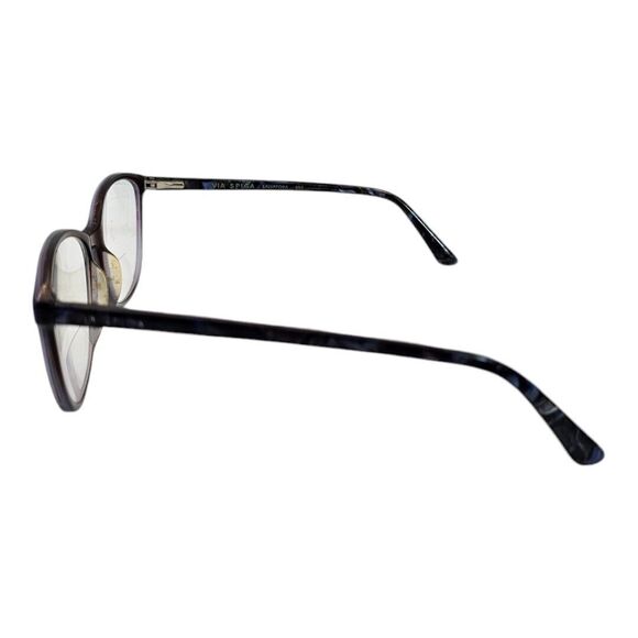 Via Spiga Zyloware Eyeglasses Women Mave Tortoise Cat Eye 54-16-135 FRAMES ONLY! - Picture 4 of 10